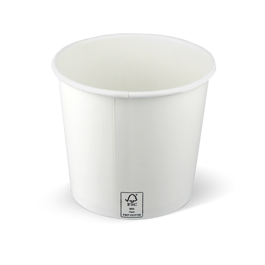 Eisbecher FSC® Weiß 360cc/12oz - ab 1.000 Stück