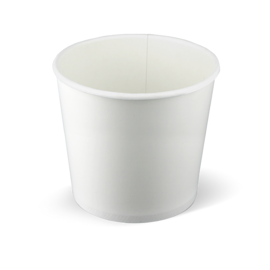 Eisbecher FSC® Weiß 360cc/12oz - ab 1.000 Stück