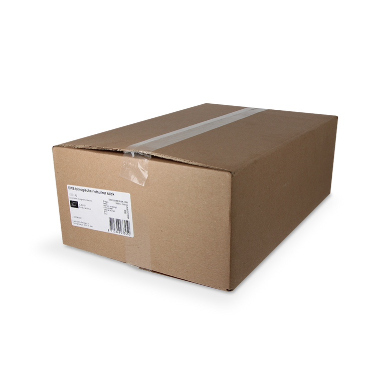 Zuckersticks - brauner Rohrucker (4g) - ab 1.000 Stück