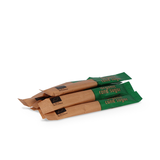 Zuckersticks - brauner Rohrucker (4g) - ab 1.000 Stück