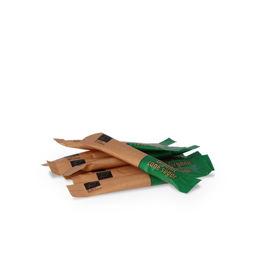 Zuckersticks - brauner Rohrucker (4g) - ab 1.000 Stück