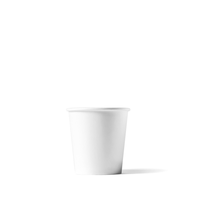 Espresso-Becher Weiß 120cc/4oz - ab 1.000 Stück