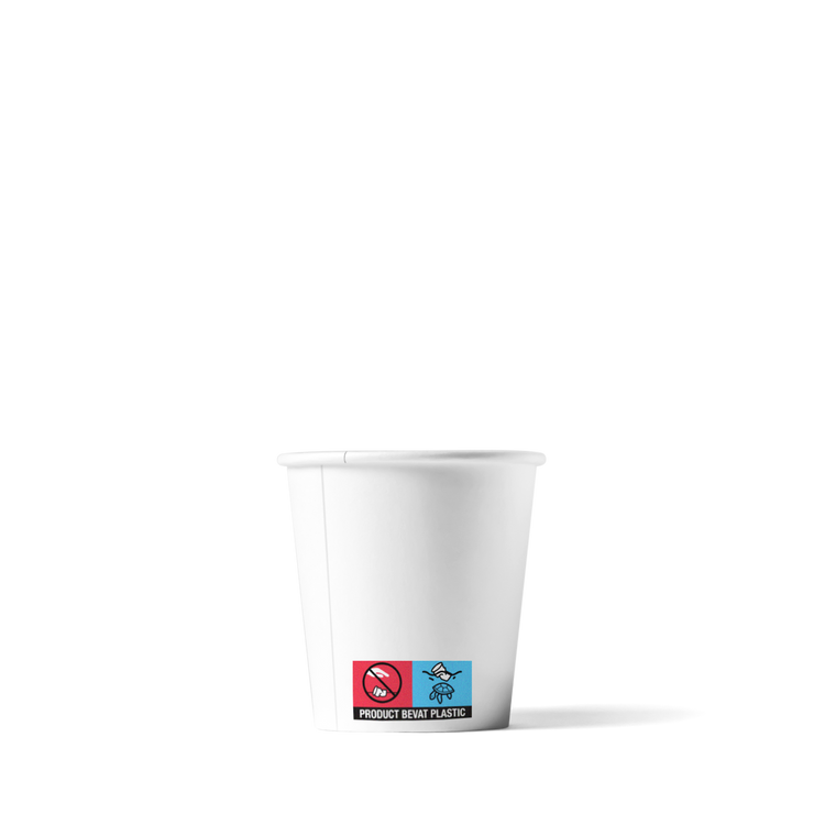 Espresso-Becher Weiß 120cc/4oz - ab 1.000 Stück