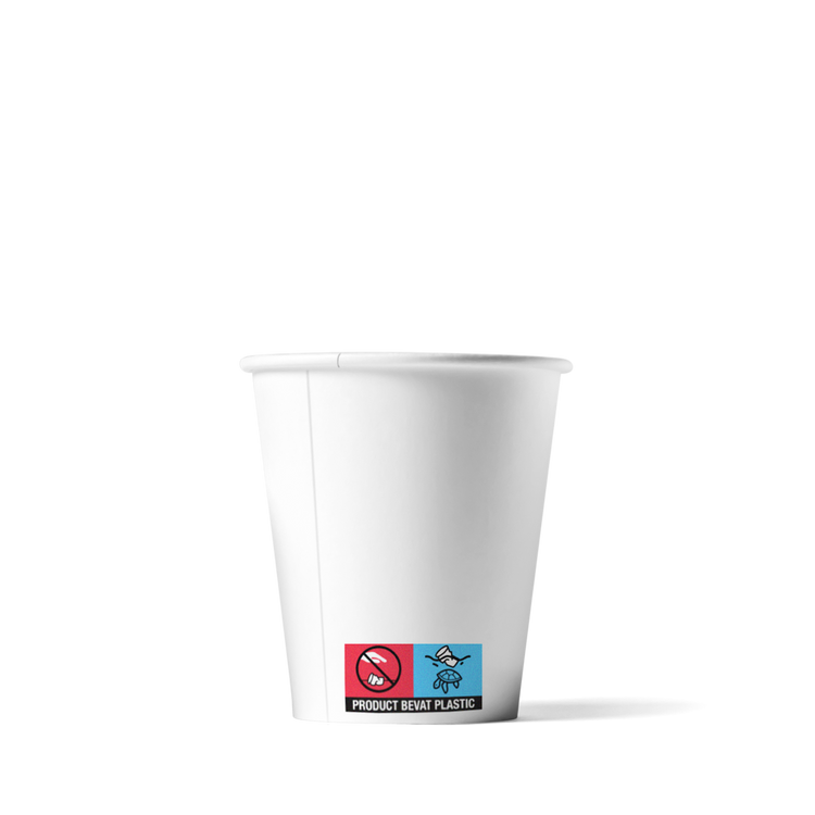 Kaffeebecher Weiß 177cc/7oz - ab 1.000 Stück
