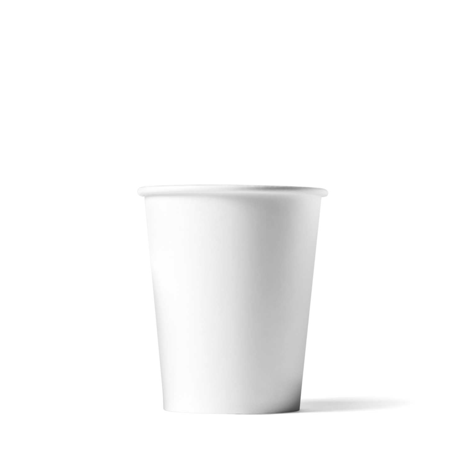 Kaffeebecher Weiß 180cc/7.5oz ab 2.500 Stück