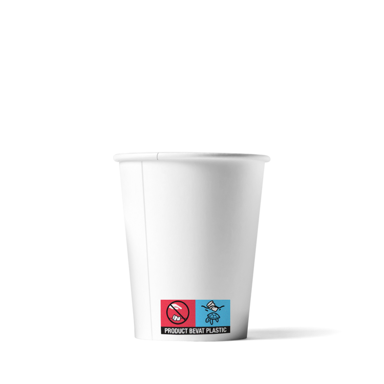 Kaffeebecher Weiß 180cc/7.5oz - ab 2.500 Stück