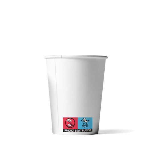 Cappuccino-Becher weiß 230cc/8oz ab 1.000 Stück