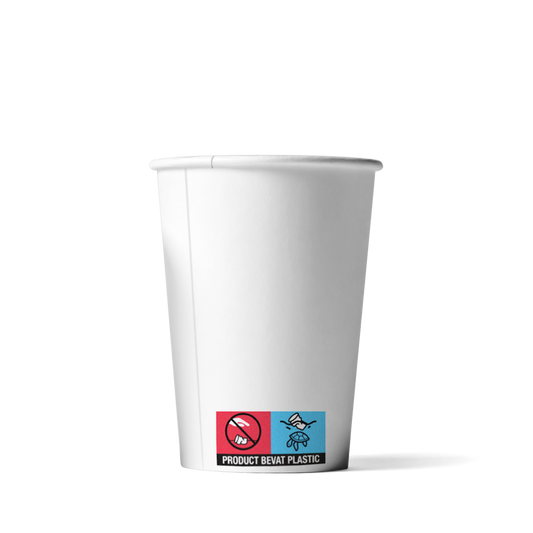 Latte-Becher Weiß 360cc/12oz - Ø80 mm - ab 1.000 Stück