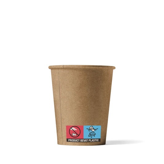 Kaffeebecher Kraft 180cc/7.5oz - ab 2.500 Stück