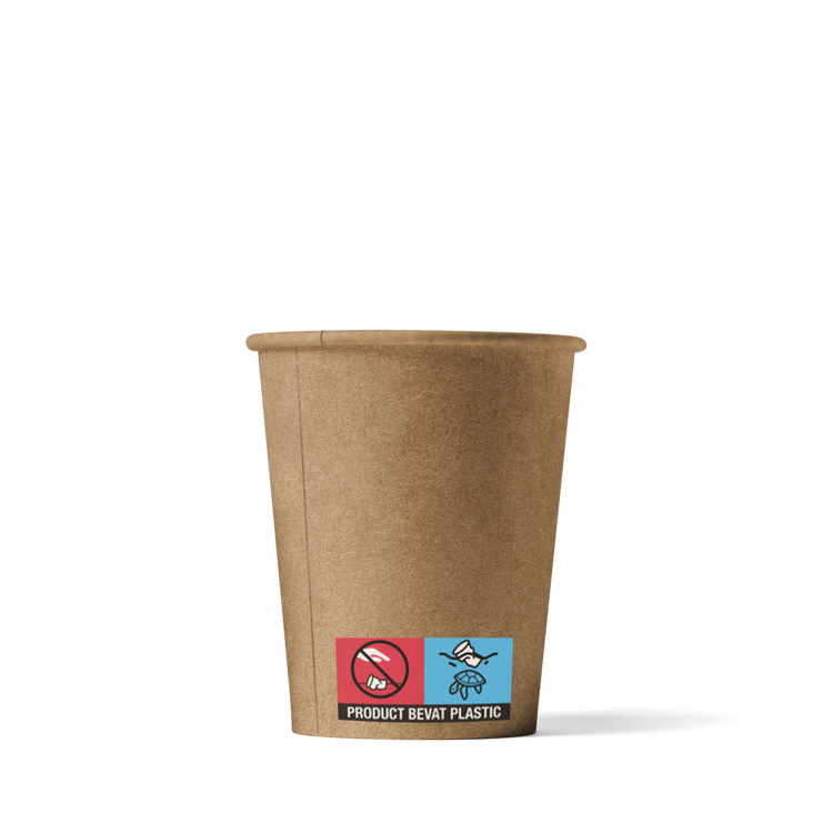 Kaffeebecher Kraft 180cc/7.5oz - ab 1.000 Stück