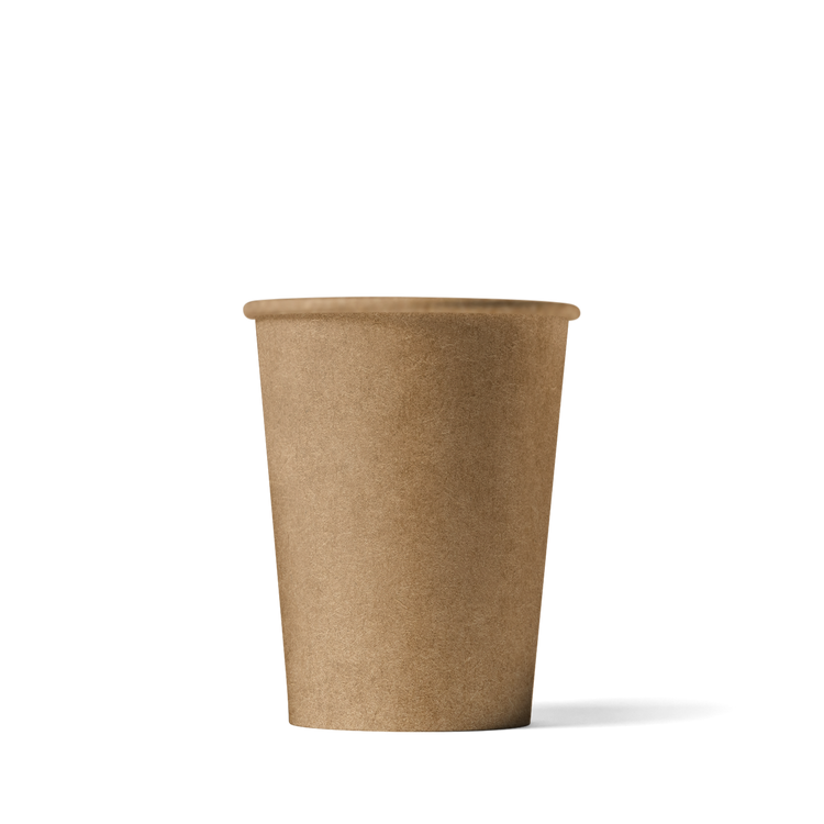 Cappuccino-Becher Kraft 230cc/8oz ab 1.000 Stück