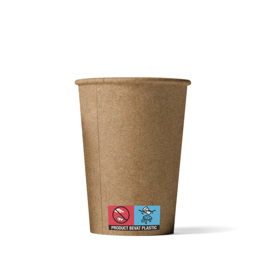 Latte-Becher Kraft 360cc/12oz - ab 1.000 Stück