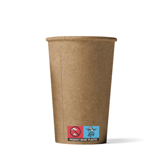 Latte-Becher Kraft 450cc/16oz - ab 1.000 Stück