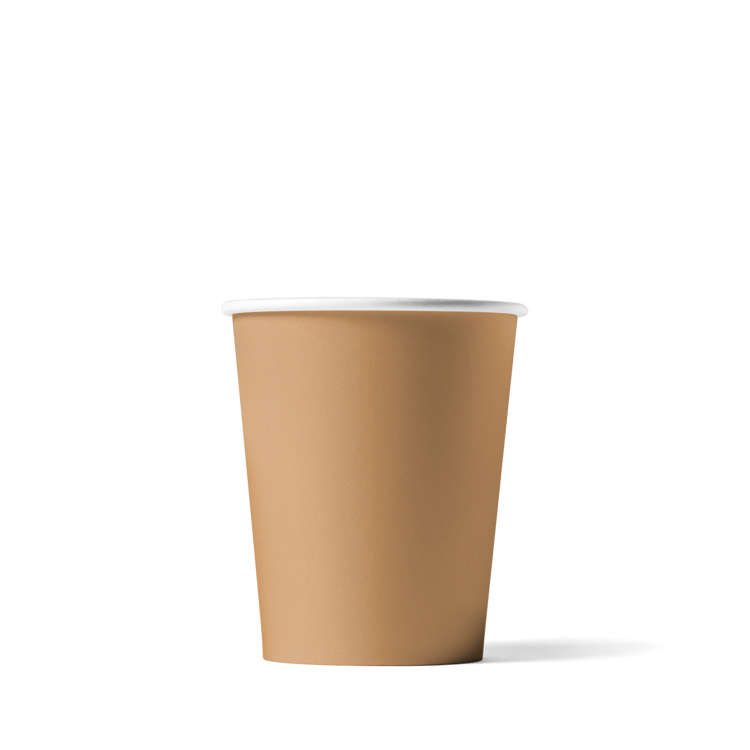 Kaffeebecher FSC® Kraft 180cc/7.5oz - ab 2.500 Stück