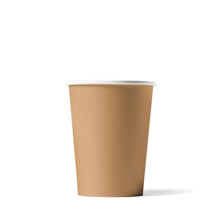 Cappuccino-Becher FSC® Kraft 230cc/8oz ab 1.000 Stück