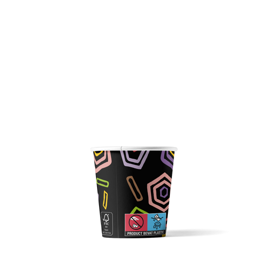 Espresso-Becher Love, Relax, Coffee - 120cc/4oz - ab 1.000 Stück