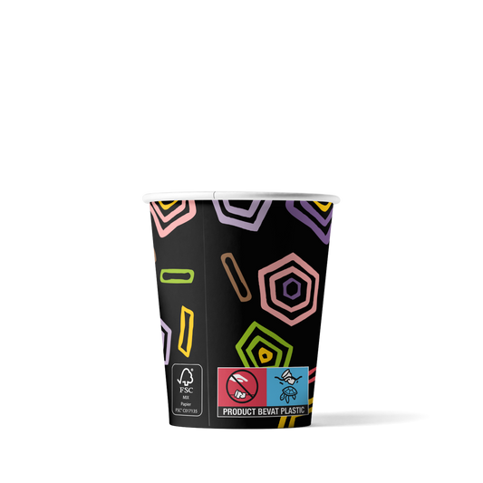 Kaffeebecher Love, Relax, Coffee - 180cc/7.5oz - ab 2.500 Stück