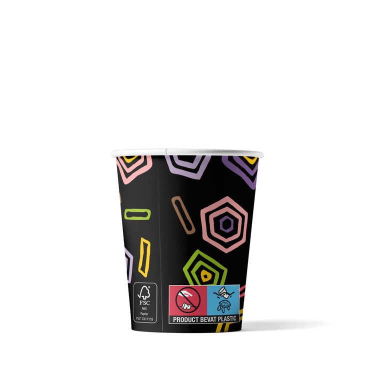 Kaffeebecher Love, Relax, Coffee - 180cc/7.5oz - ab 2.500 Stück