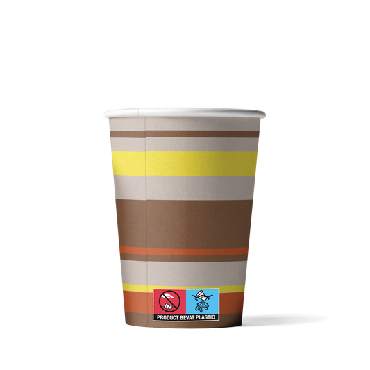 Latte-Becher Luxury 360cc/12oz -Ø80 mm - ab 1.000 Stück