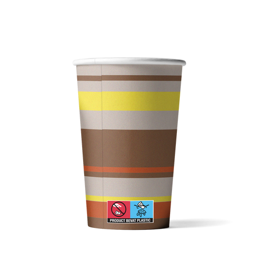 Latte-Becher Luxury 450cc/16oz - ab 1.000 Stück