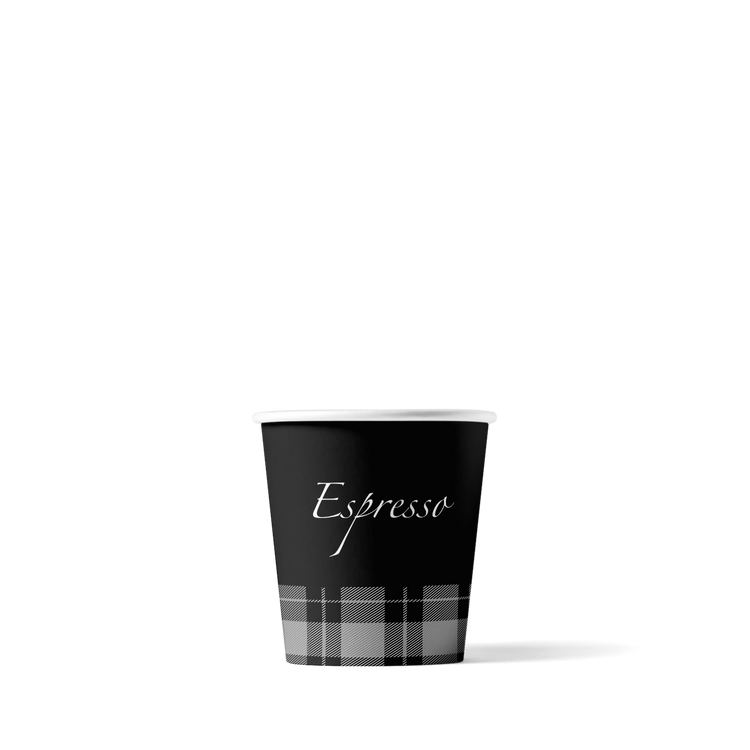 Espresso-Becher Premium 120cc/4oz - ab 1.000 Stück