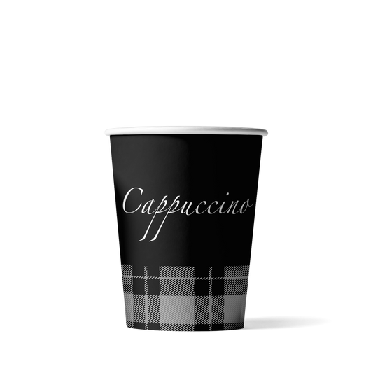 Cappuccino-Becher Premium 230cc/8oz 1000 Stück