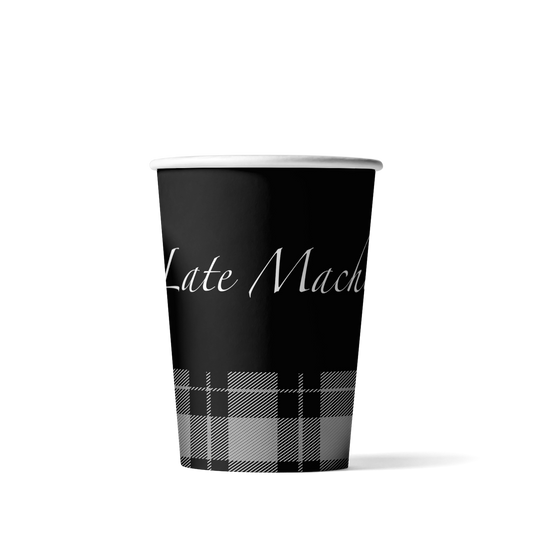 Latte-Becher Premium 360cc/12oz - Ø80 mm - ab 1.000 Stück