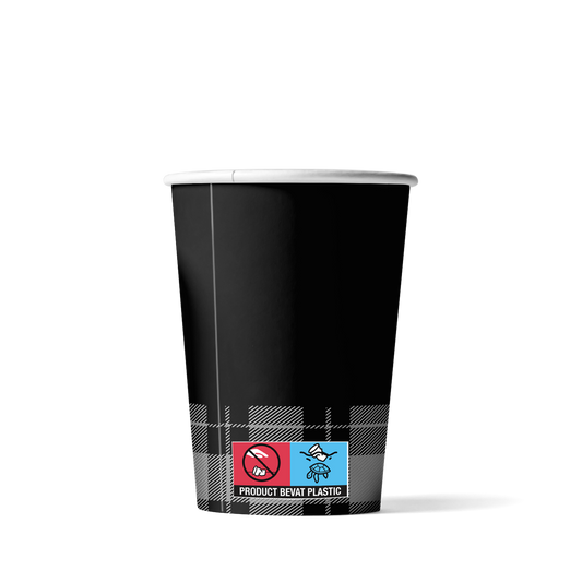 Latte-Becher Premium 360cc/12oz - Ø80 mm - ab 1.000 Stück