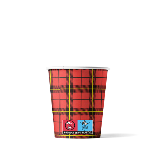 Kaffeebecher Scotty 150cc/6oz - ab 2.500 Stück