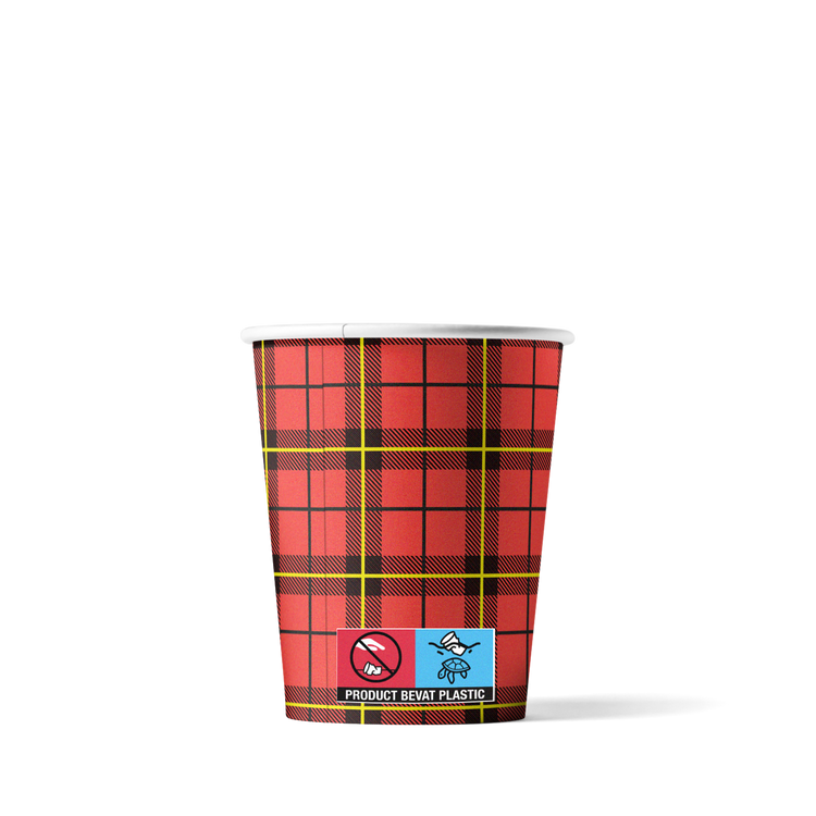 Kaffeebecher Scotty 180cc/7.5oz - ab 2.500 Stück
