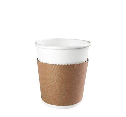 Kartonnen koffiebeker sleeves 8oz - 1.000 st/ds - Goedkopekoffiebekers.nl (6978944729247)