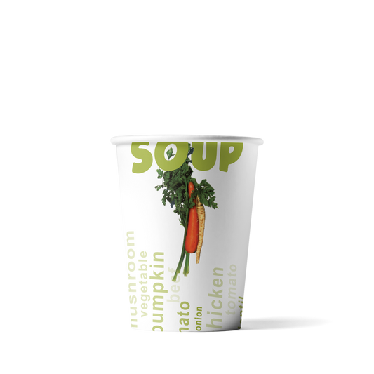 Suppenbecher Soup 230cc/8oz - ab 1.000 Stück