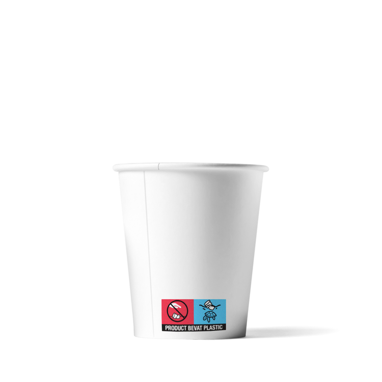 Preiswerte kaffeebecher Weiß 150cc/6oz - ab 2.500 Stück