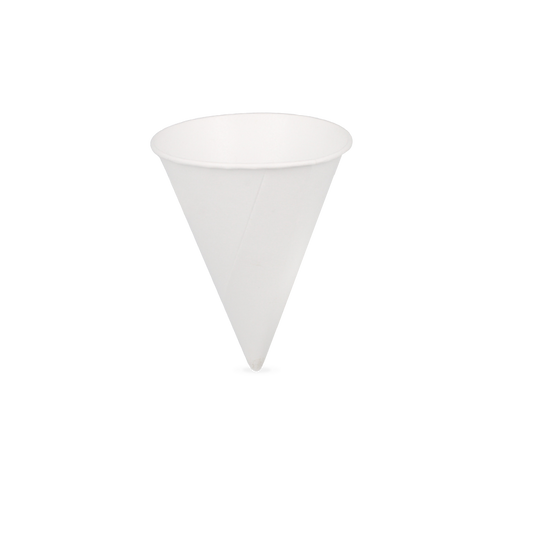 Spitzbecher (paper cones) 130cc/4.5oz - ab 5.000 Stück