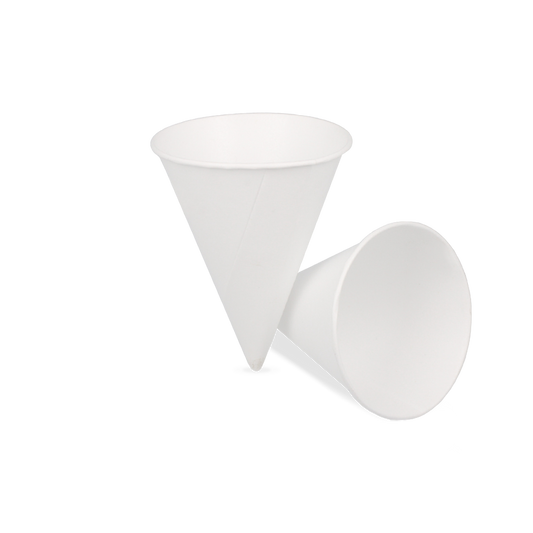 Spitzbecher (paper cones) 105cc/4oz - ab 5.000 Stück