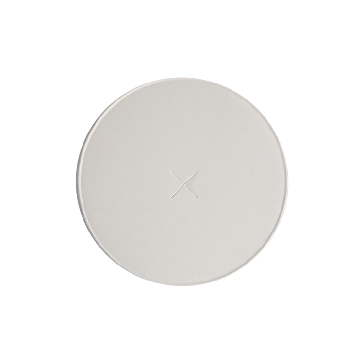 Papierdeckel weiß - Ø90 mm - ab 1.000 Stück