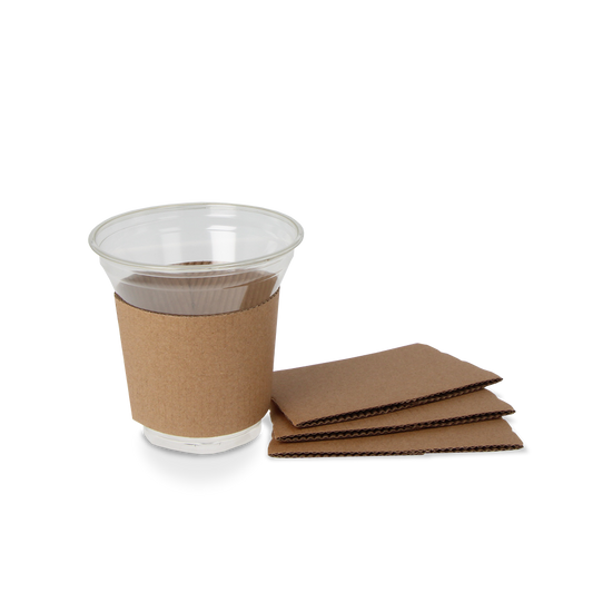 Kaffeebecher Manschette - klein - ab 1.000 Stück