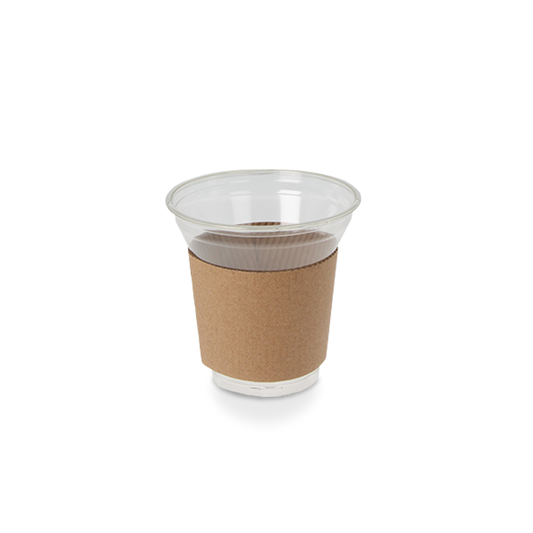 Kaffeebecher Manschette - klein - ab 1.000 Stück