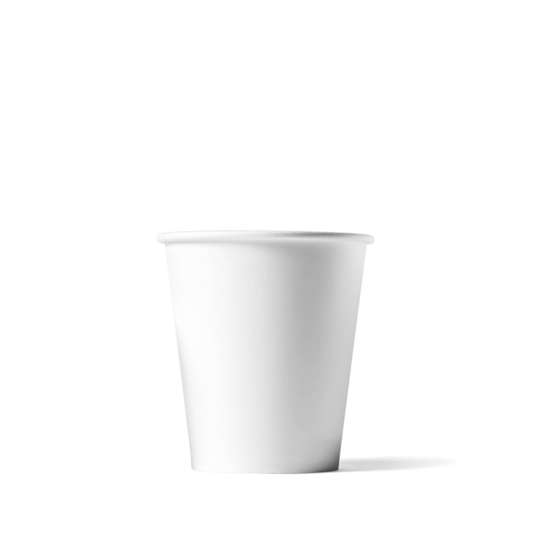Kaffeebecher Weiß 177cc/7oz - ab 1.000 Stück