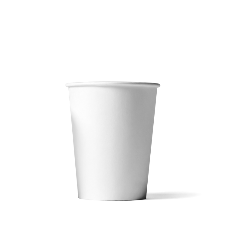 Cappuccino-Becher weiß 230cc/8oz ab 1.000 Stück