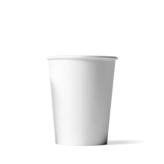 Latte-Becher Weiß 300cc/10oz - ab 1.000 Stück