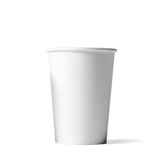 Latte-Becher Weiß 360cc/12oz - ab 1.000 Stück