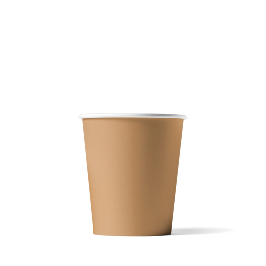 Kaffeebecher FSC® Kraft 150cc/6oz - ab 2.500 Stück