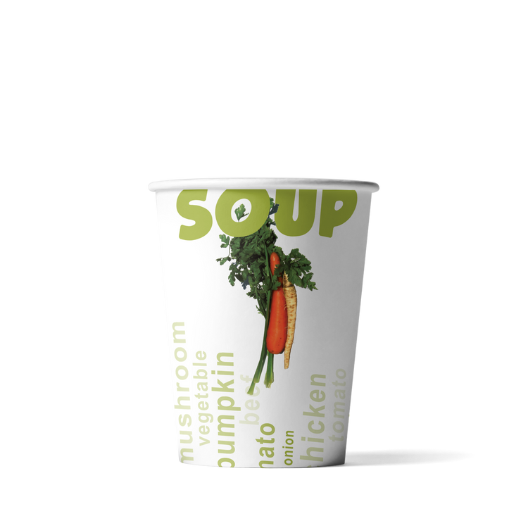 Suppenbecher Soup 180cc/7.5oz - ab 2.500 Stück