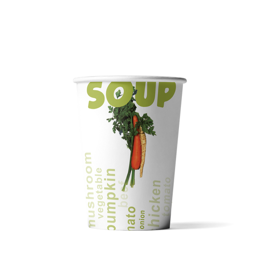 Suppenbecher Soup 360cc/12oz - ab 1.000 Stück